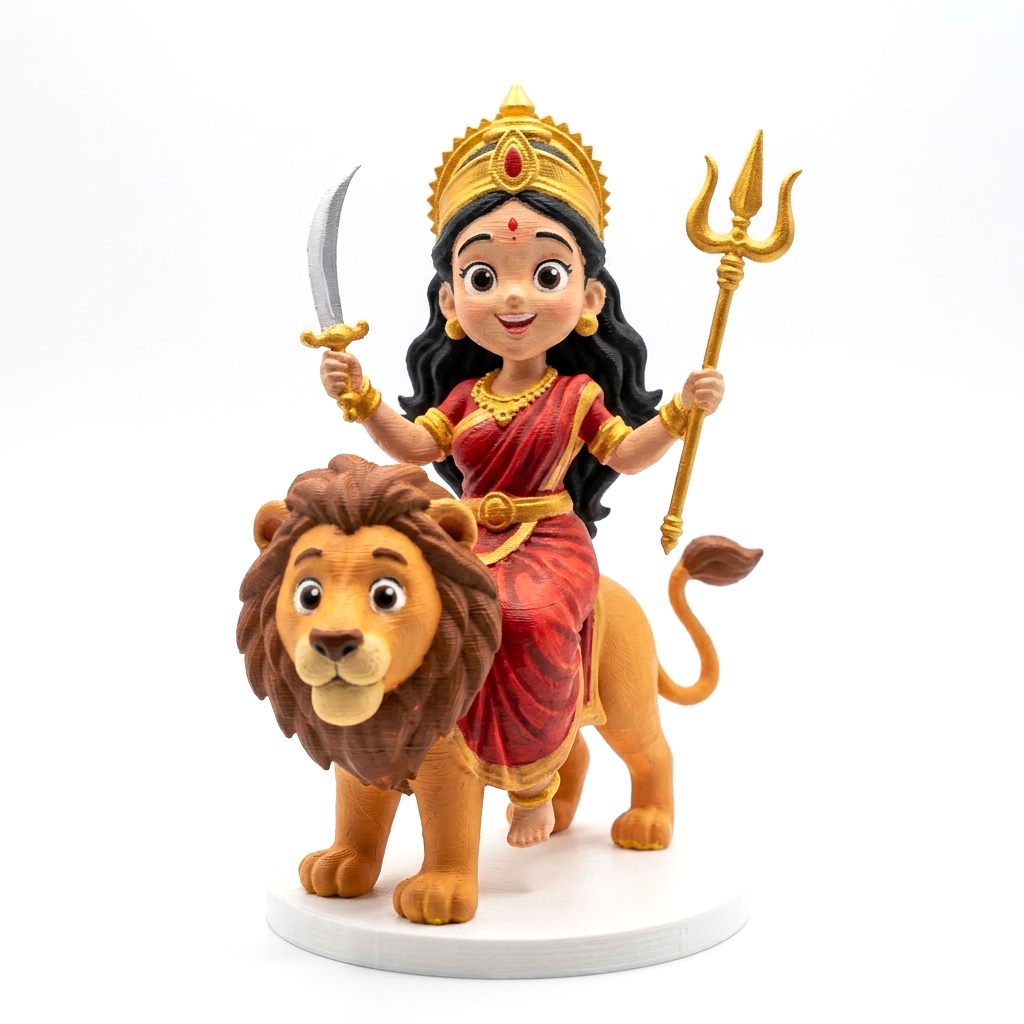 Baby Durga Painting Kit