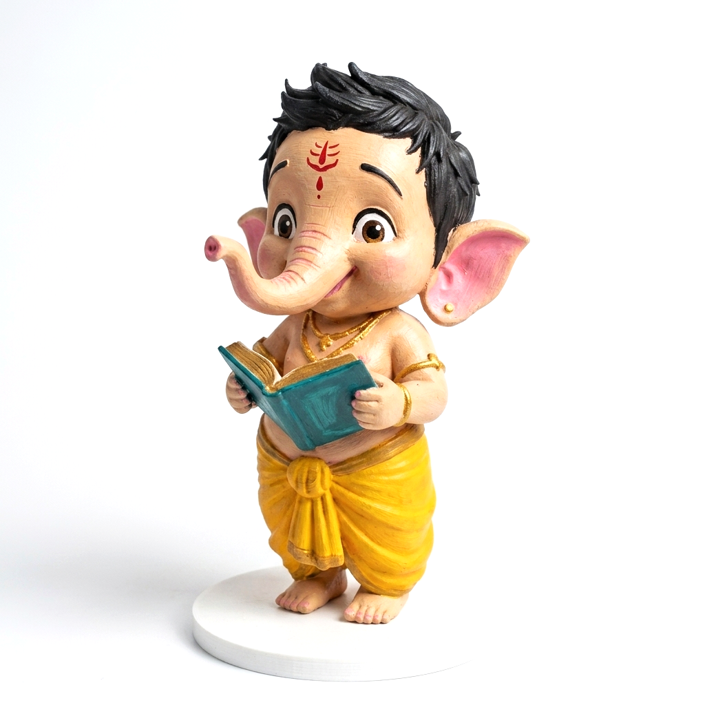 Cute Bal Ganesha Kit