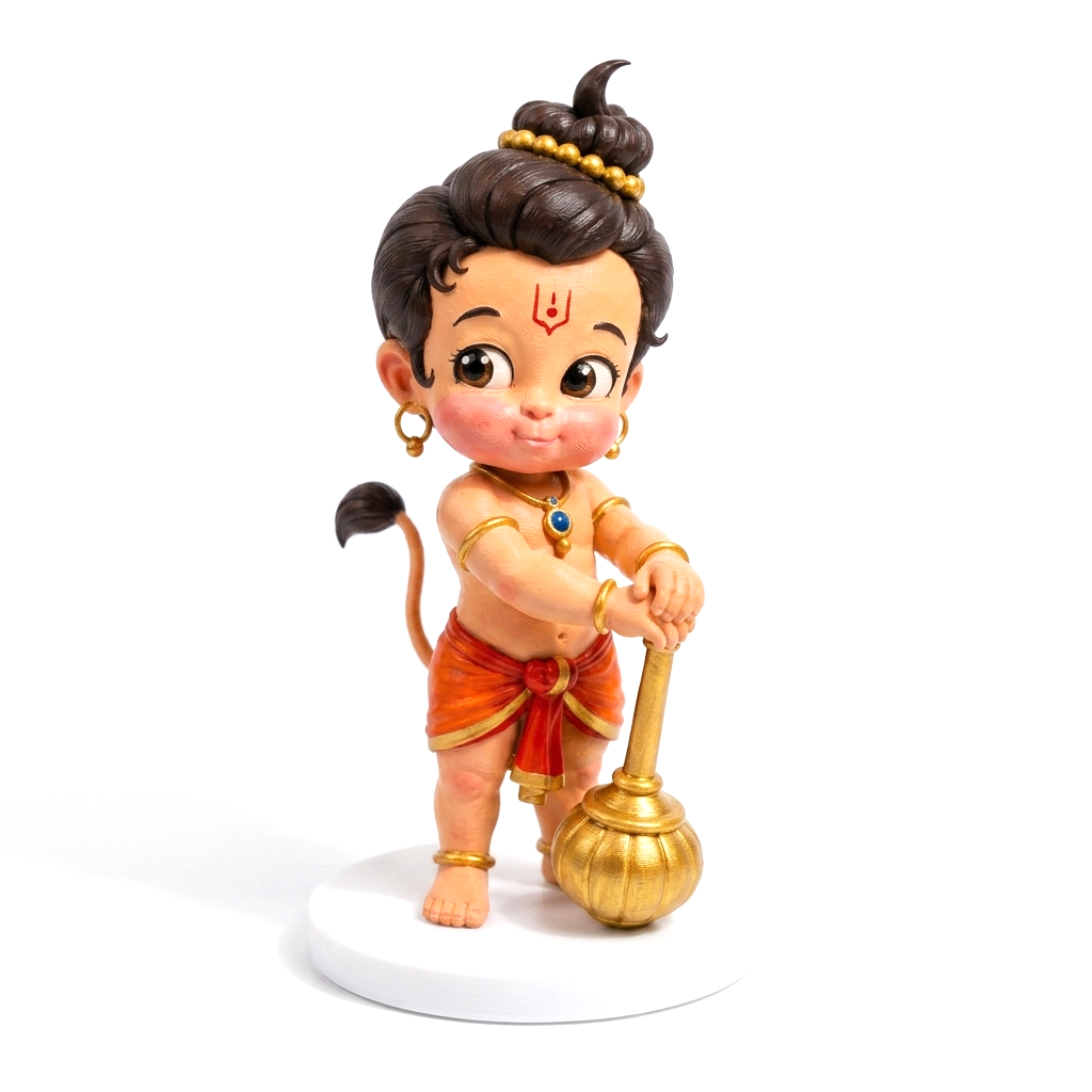 Bal Hanuman Painting Kit