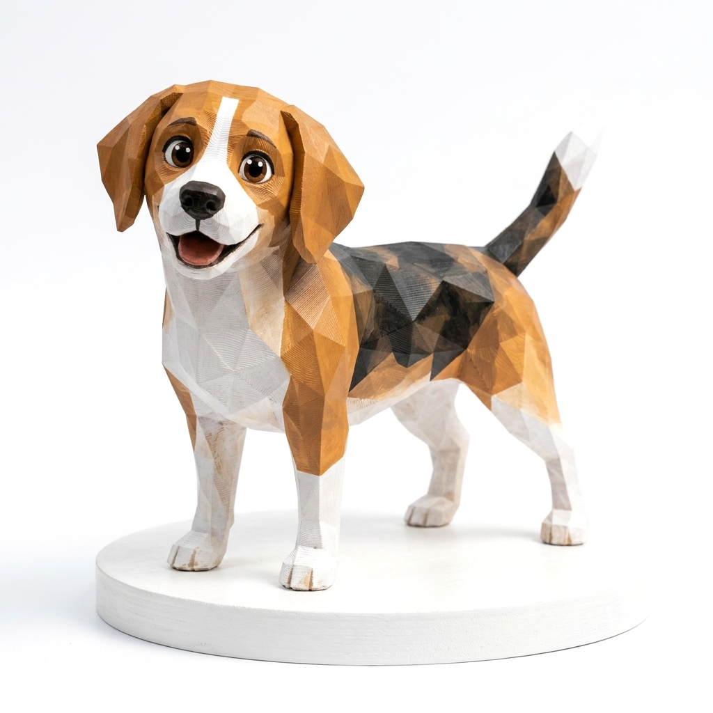 Beagle Painting Kit