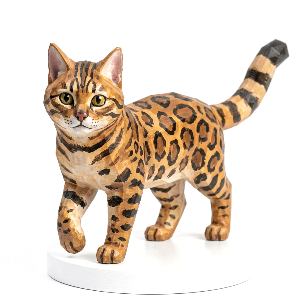 Bengal Cat Painting Kit