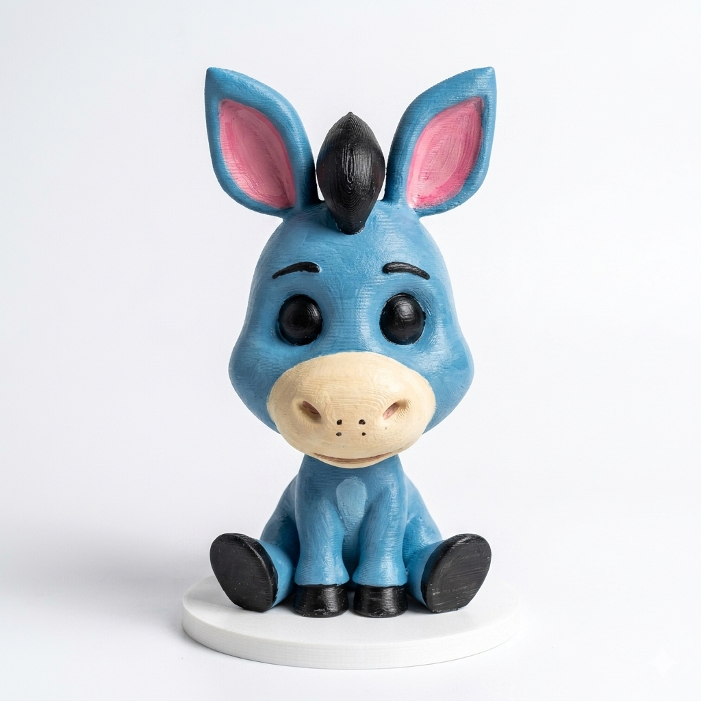 Cute Donkey Painting Kit