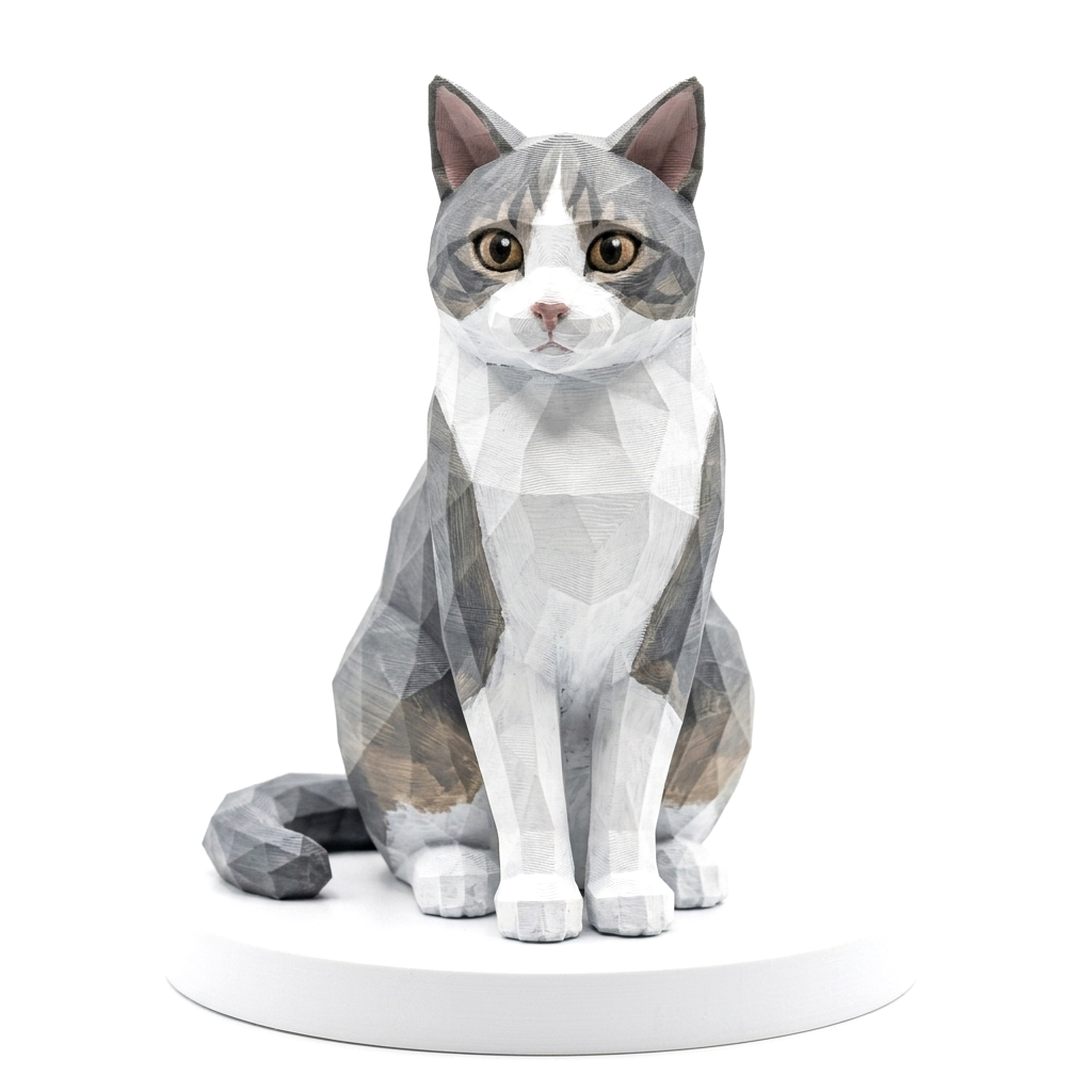 Domestic Cat Painting Kit