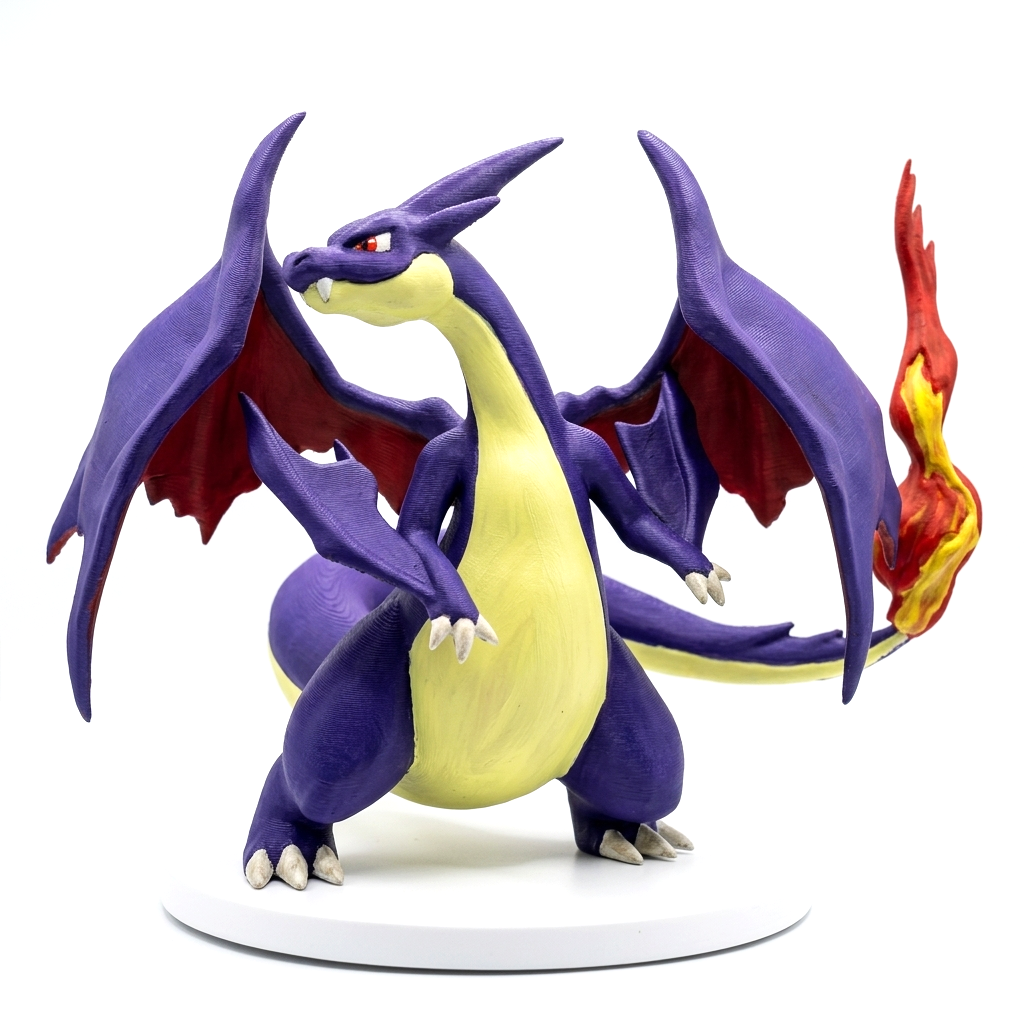 Fire Monster Painting Kit