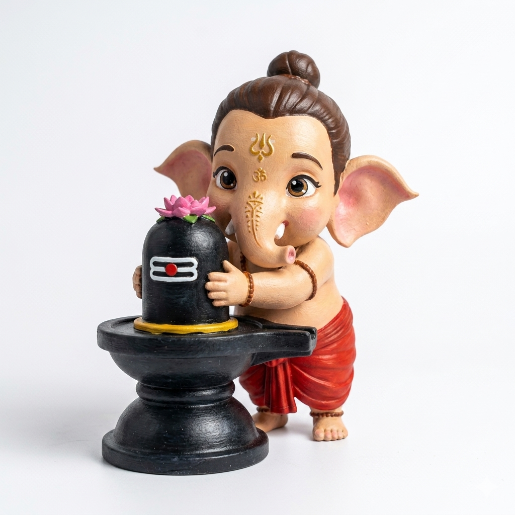 Ganesha Shivling Painting Kit