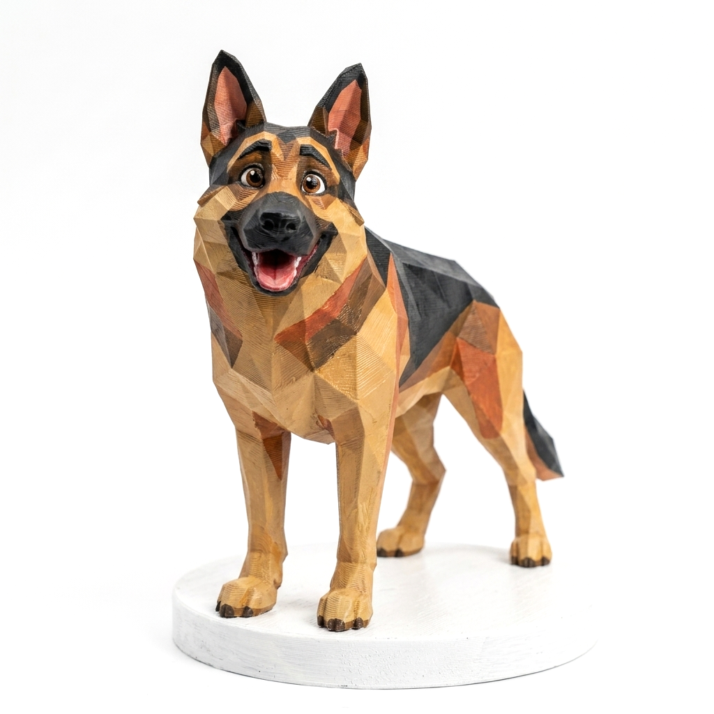 German Shepherd Painting Kit