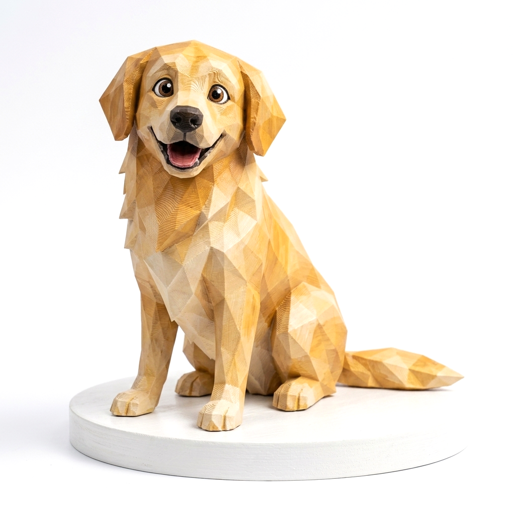 Golden Retriever Painting Kit