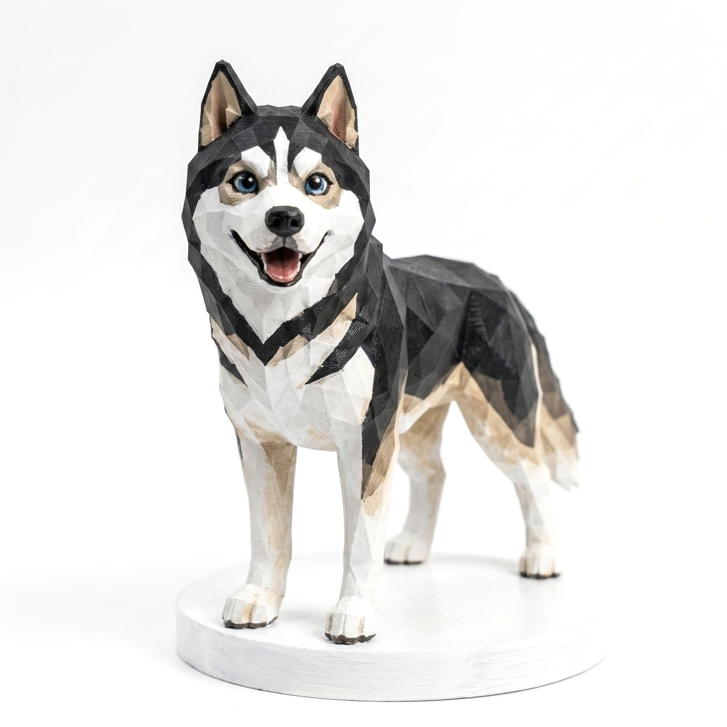 Huskie Painting Kit