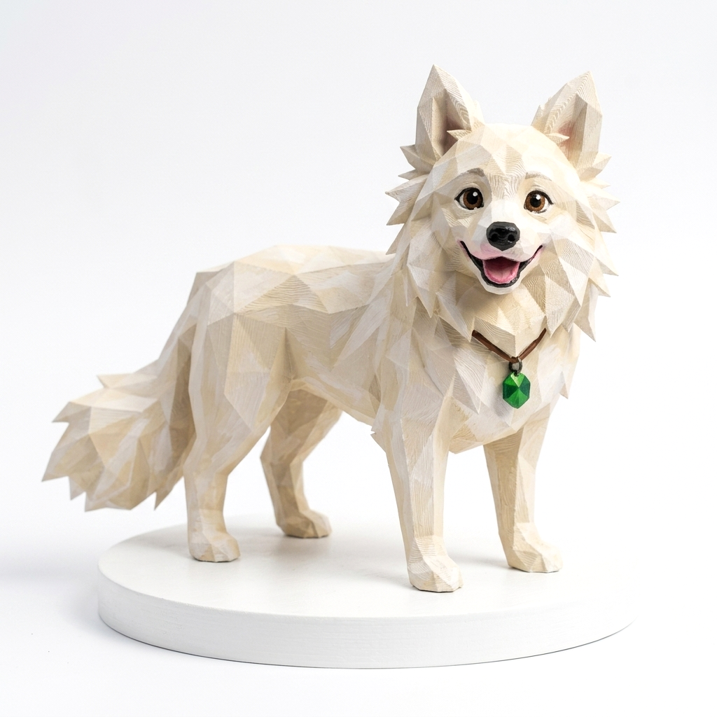 Pomeranian Painting Kit