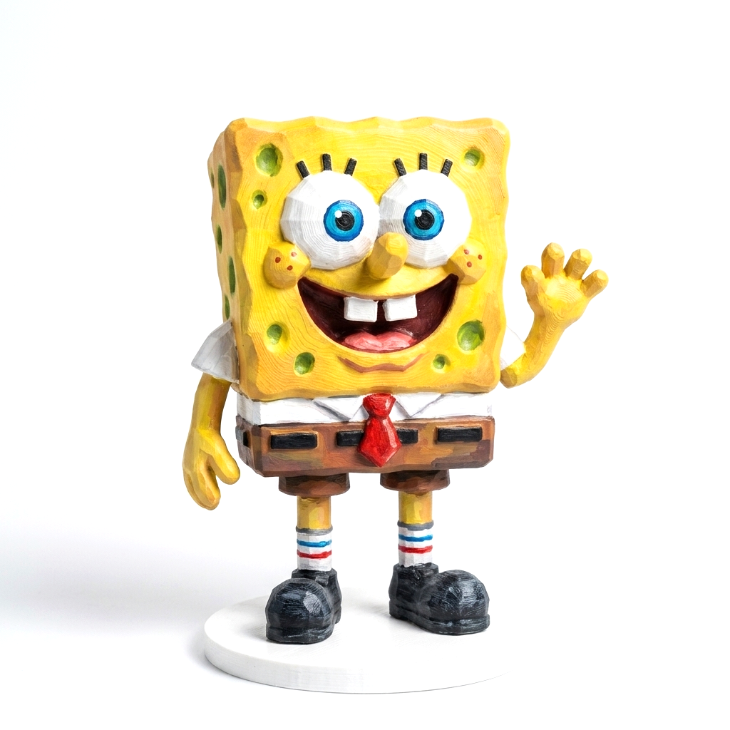 Spongeboy Painting Kit