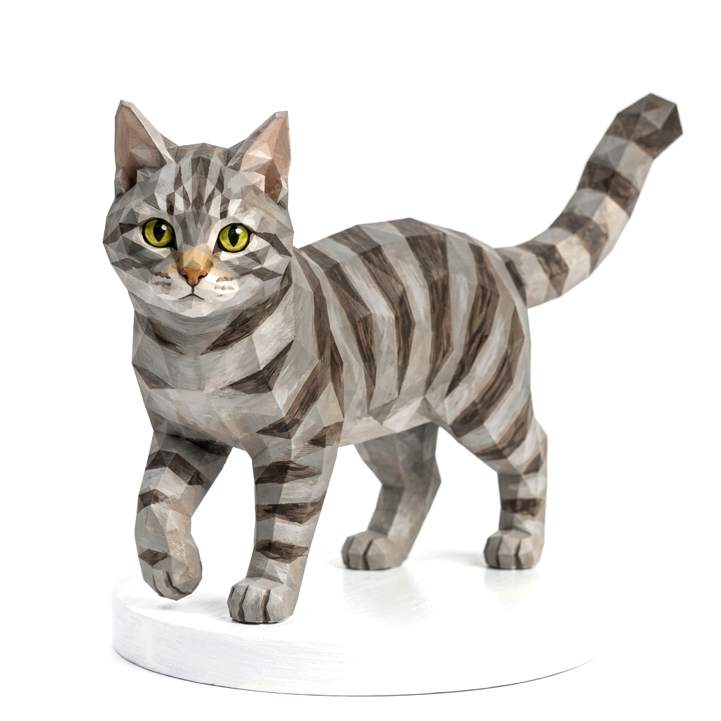 Spotted Cat Painting Kit