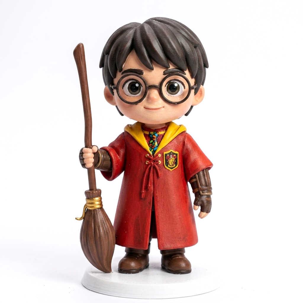 Wizard Boy Painting Kit